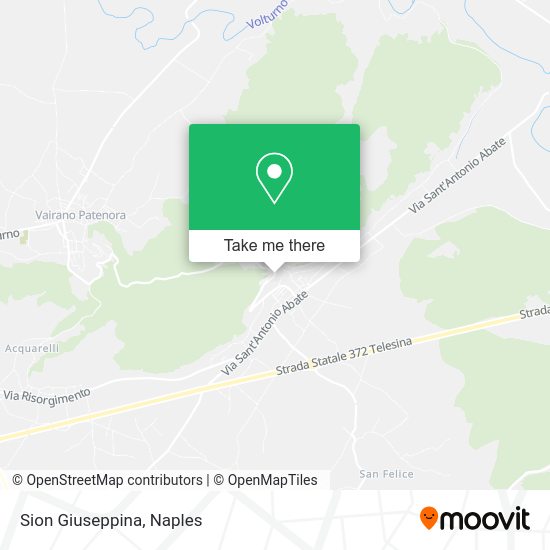 Sion Giuseppina map