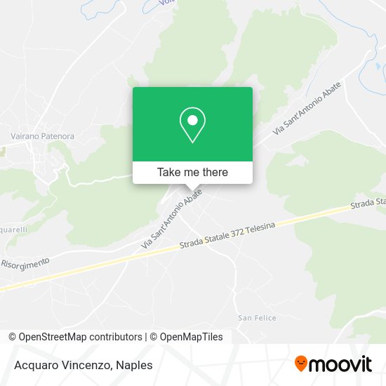 Acquaro Vincenzo map