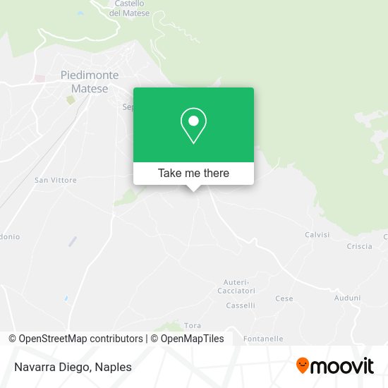 Navarra Diego map