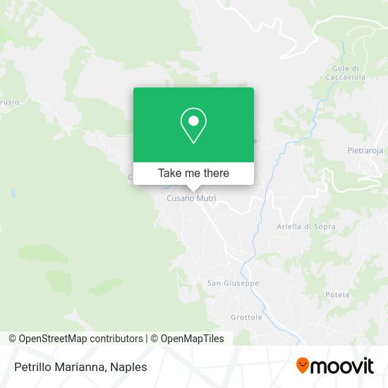 Petrillo Marianna map