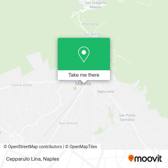 Cepparulo Lina map