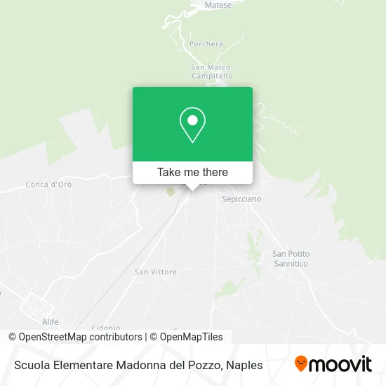 Scuola Elementare Madonna del Pozzo map