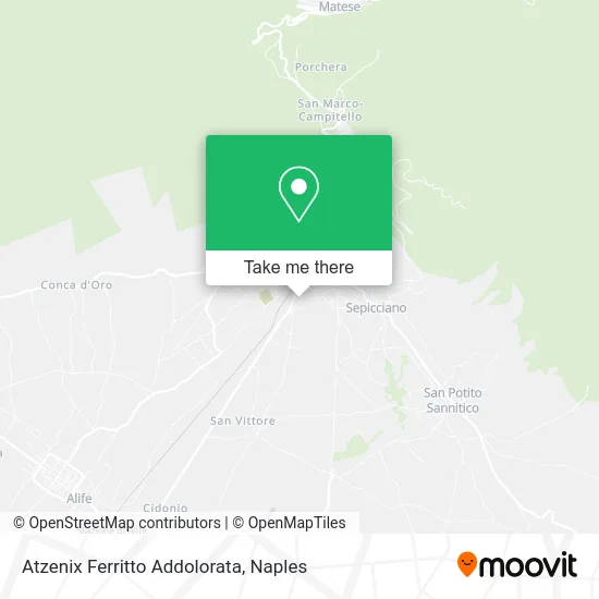 Atzenix Ferritto Addolorata map