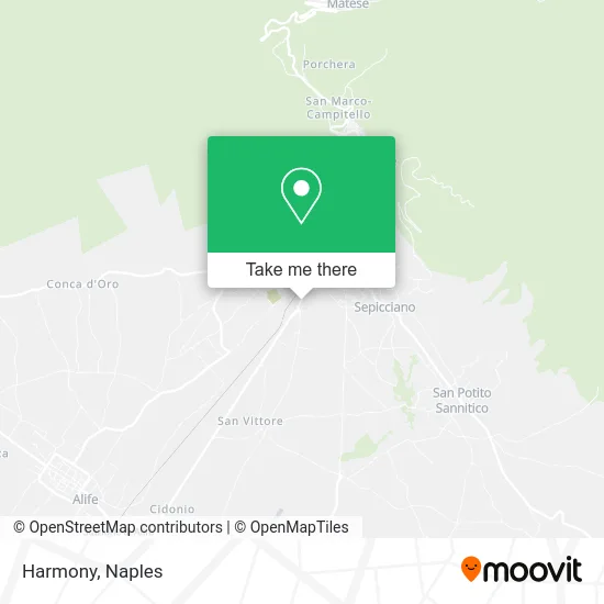 Harmony map