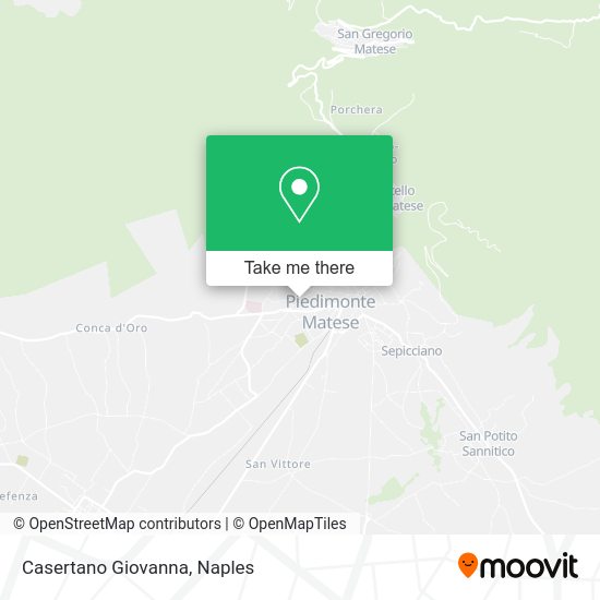 Casertano Giovanna map