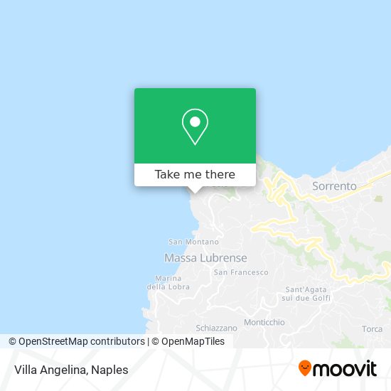 Villa Angelina map