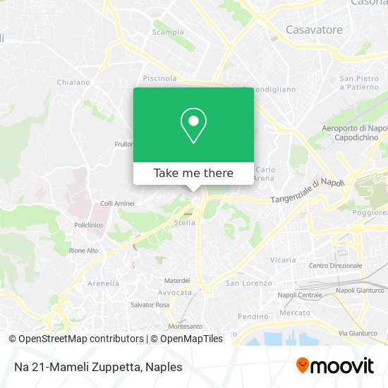 Na 21-Mameli Zuppetta map