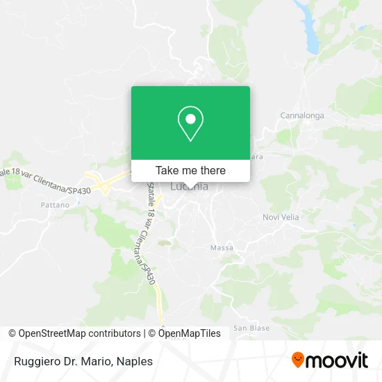 Ruggiero Dr. Mario map