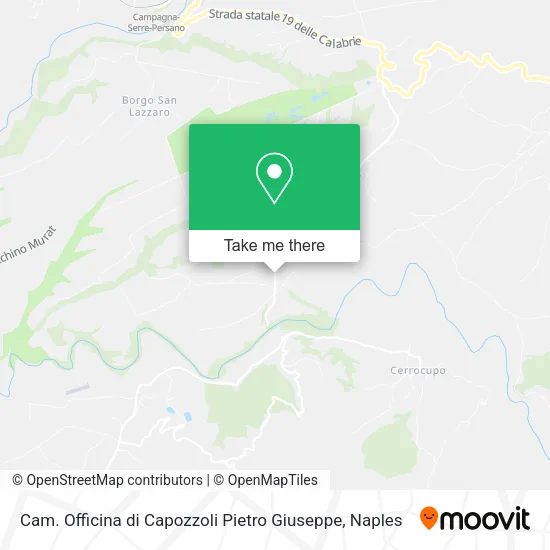 Cam. Officina di Capozzoli Pietro Giuseppe map