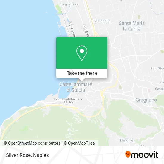 Silver Rose map