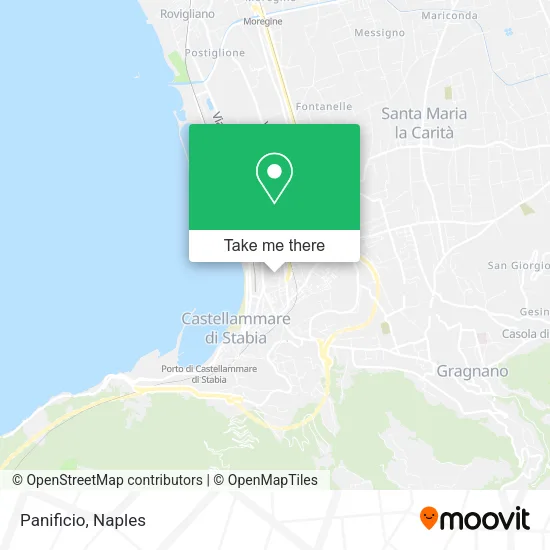 Panificio map