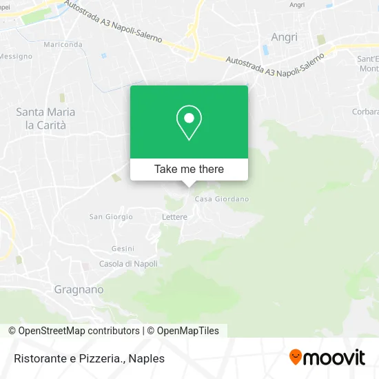 Ristorante e Pizzeria. map