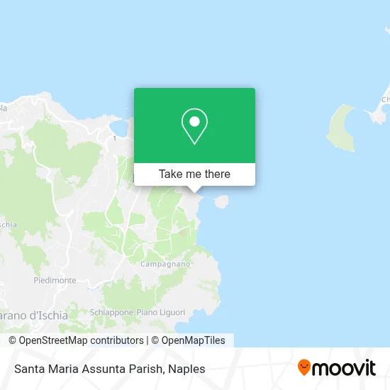 Santa Maria Assunta Parish map