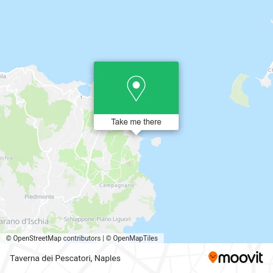 Taverna dei Pescatori map