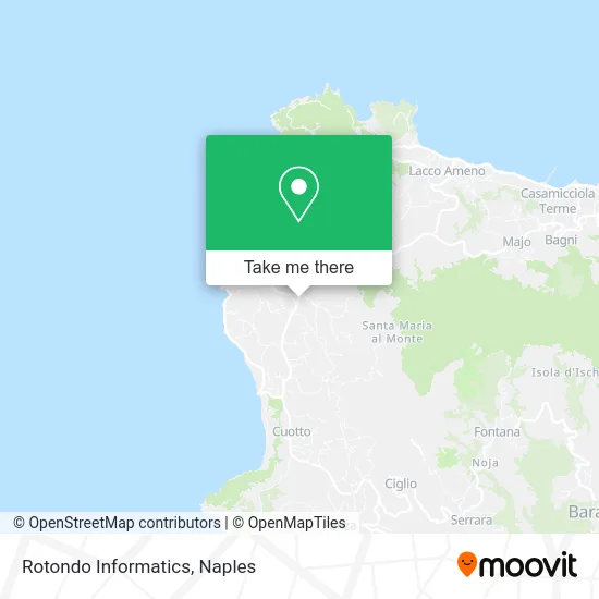 Rotondo Informatics map