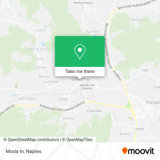 Moda In map