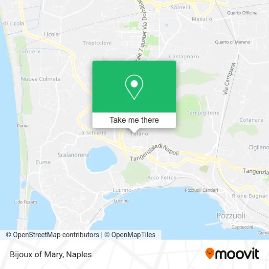 Bijoux of Mary map