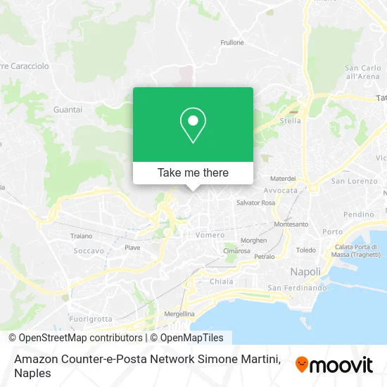 Amazon Counter-e-Posta Network Simone Martini map