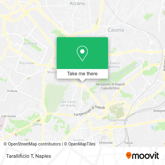 Tarallificio T map