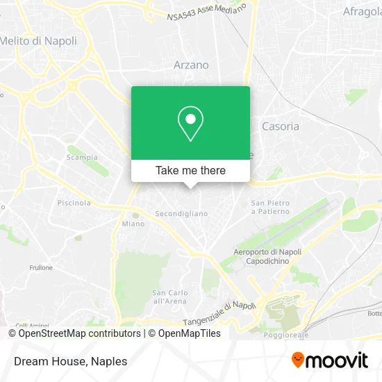 Dream House map