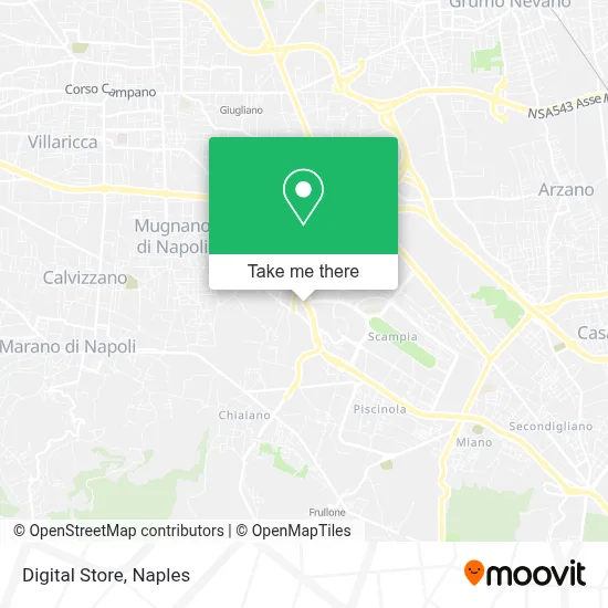 Digital Store map