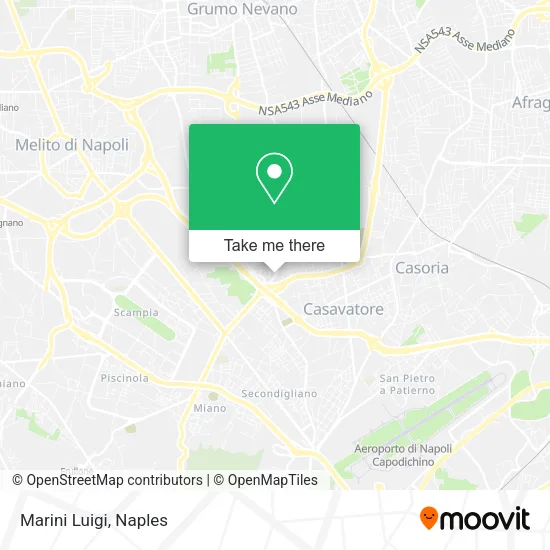 Marini Luigi map