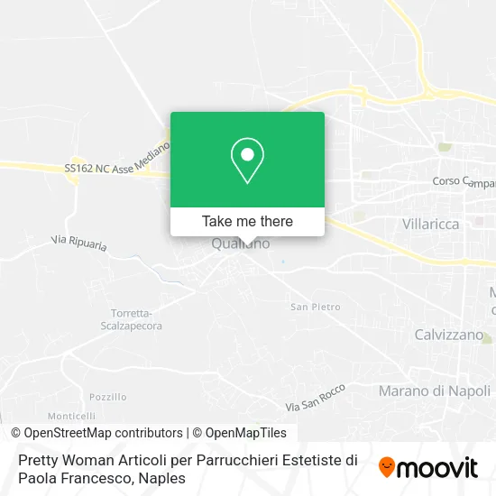 Pretty Woman Articoli per Parrucchieri Estetiste di Paola Francesco map