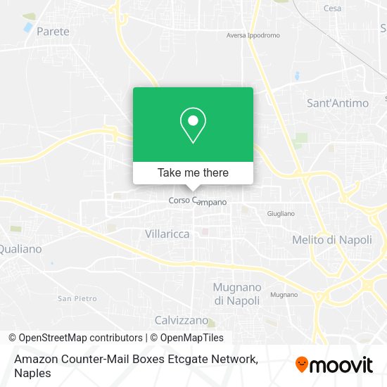 Amazon Counter-Mail Boxes Etcgate Network map