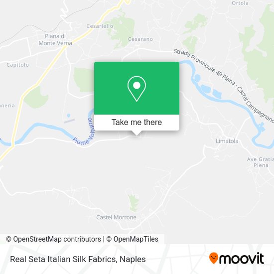 Real Seta Italian Silk Fabrics map