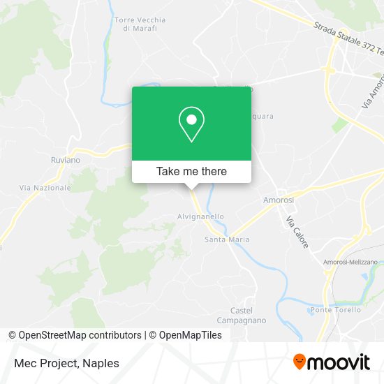 Mec Project map