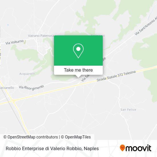 Robbio Enterprise di Valerio Robbio map