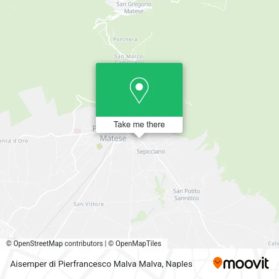 Aisemper di Pierfrancesco Malva Malva map