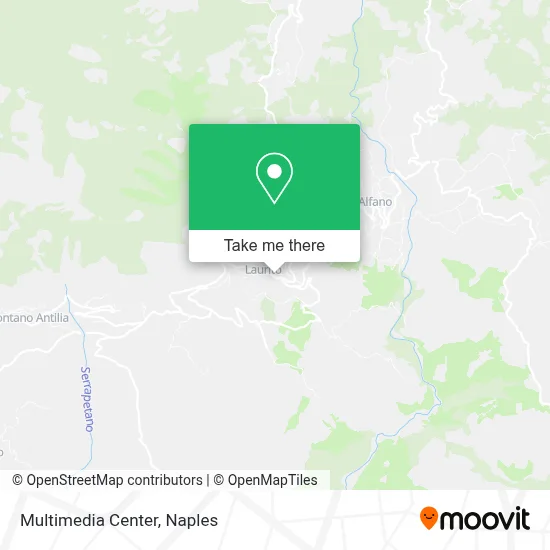 Multimedia Center map