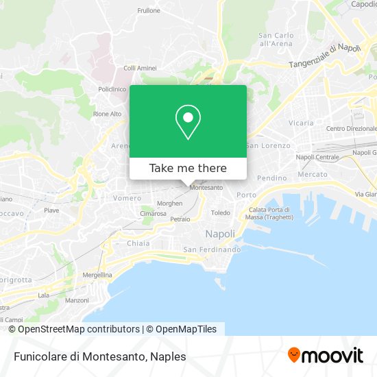 Funicolare di Montesanto map