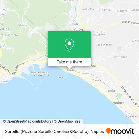 Sorbillo (Pizzeria Sorbillo Carolina&Rodolfo) map