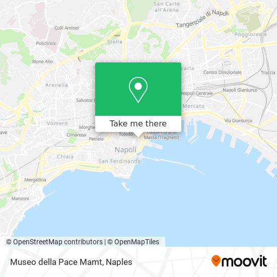 Museo della Pace Mamt map