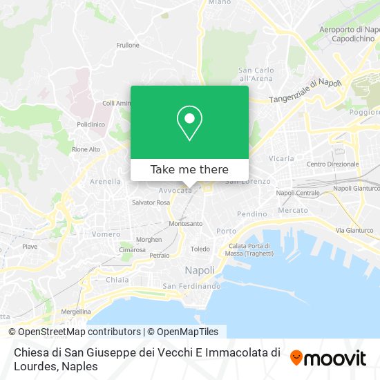 Chiesa di San Giuseppe dei Vecchi E Immacolata di Lourdes map