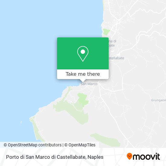 Porto di San Marco di Castellabate map