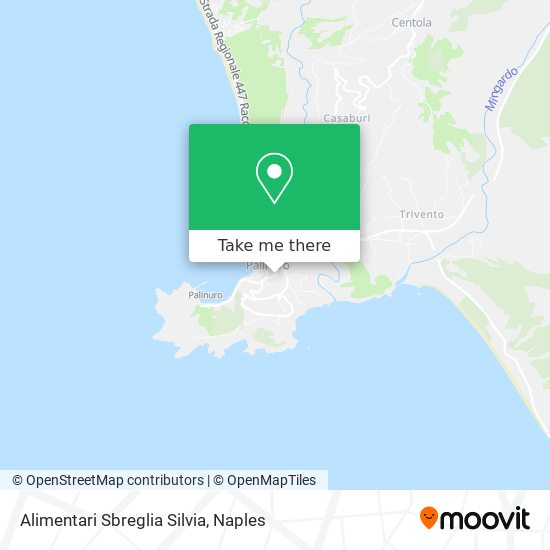 Alimentari Sbreglia Silvia map
