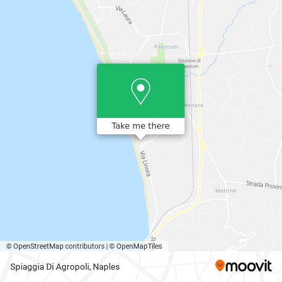 Spiaggia Di Agropoli map