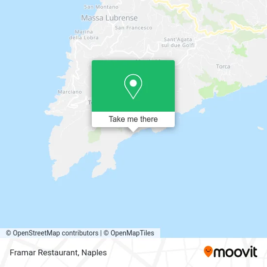 Framar Restaurant map