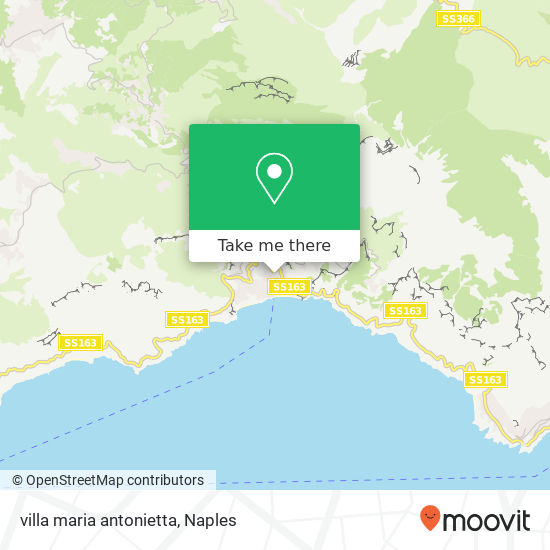 villa maria antonietta map