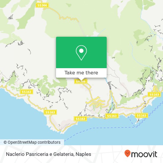 Naclerio Pasriceria e Gelateria map