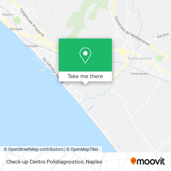 Check-up Centro Polidiagnostico map