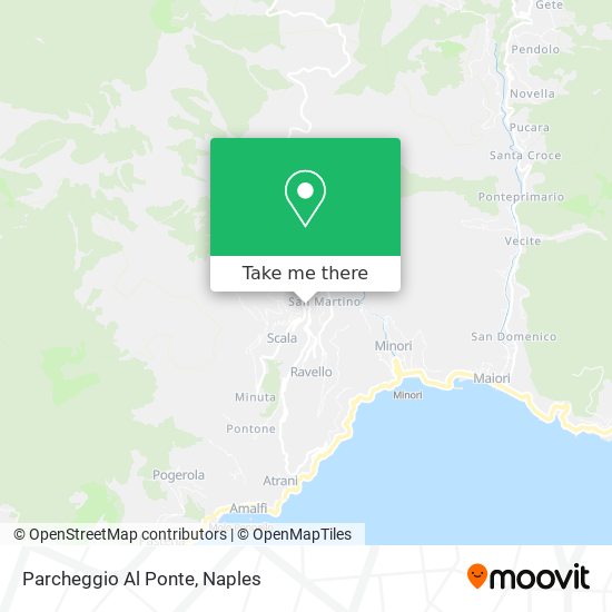 Parcheggio Al Ponte map