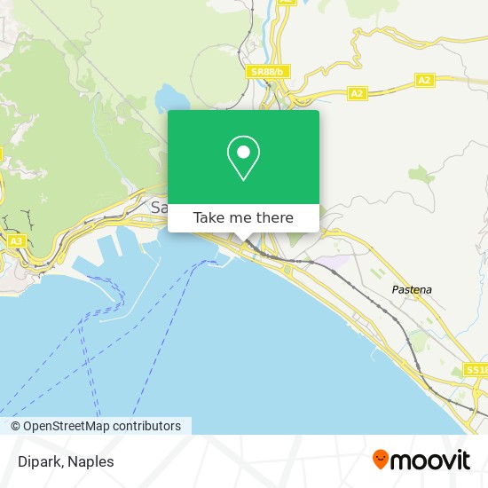 Dipark map