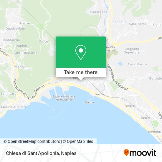 Chiesa di Sant'Apollonia map