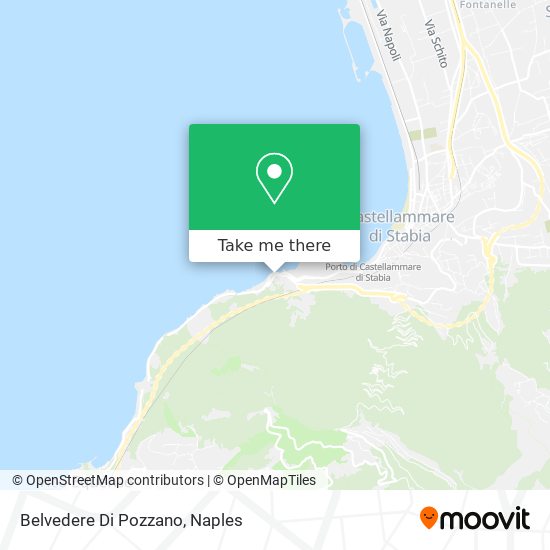 Belvedere Di Pozzano map