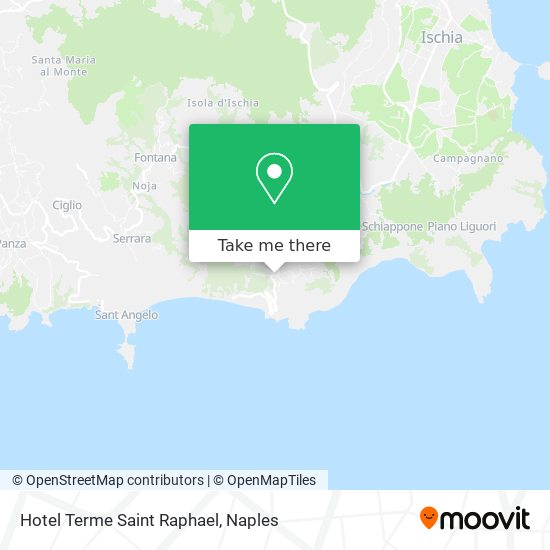 Hotel Terme Saint Raphael map