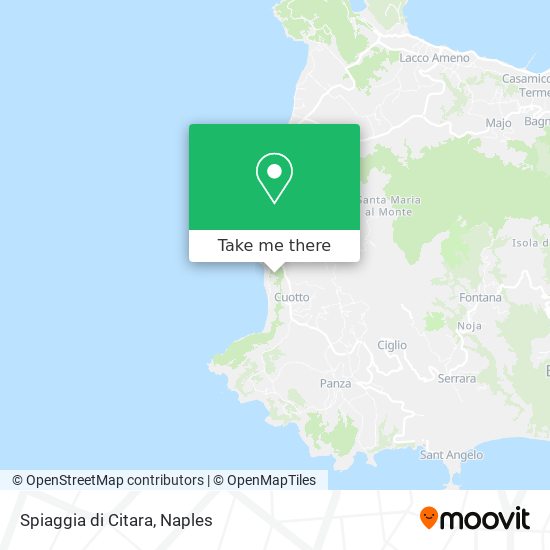 Spiaggia di Citara map